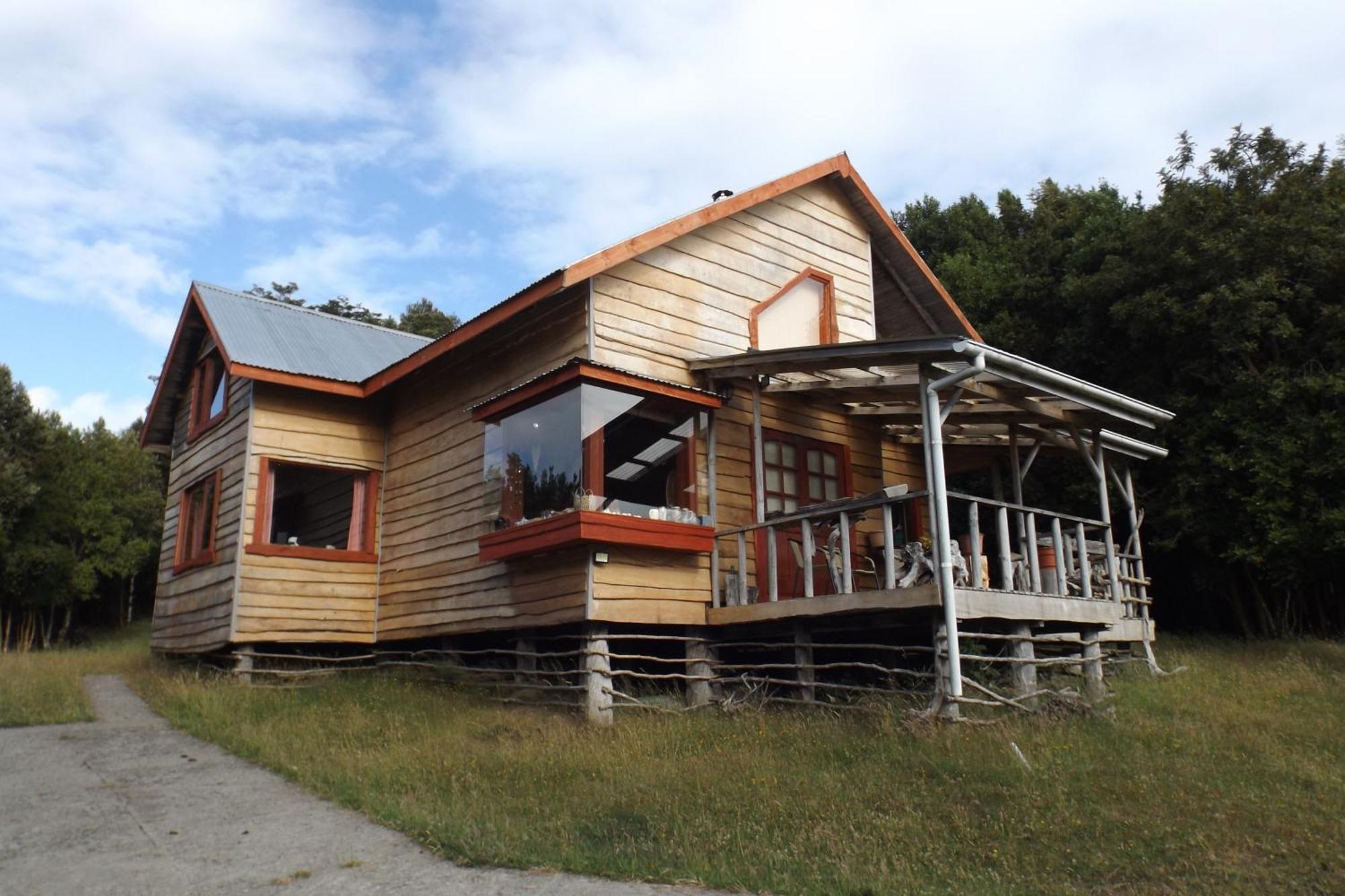 Karukinka Guest House Chonchi Exterior photo