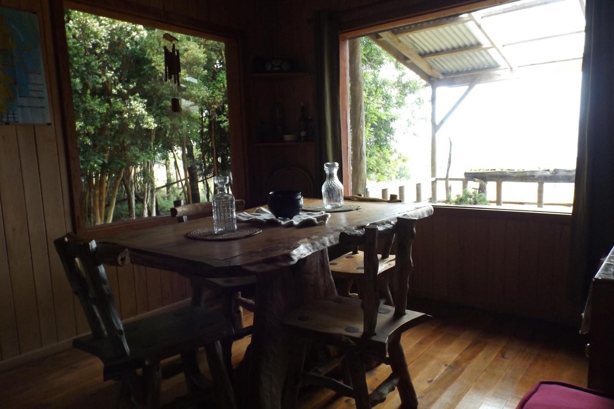Karukinka Guest House Chonchi Exterior photo