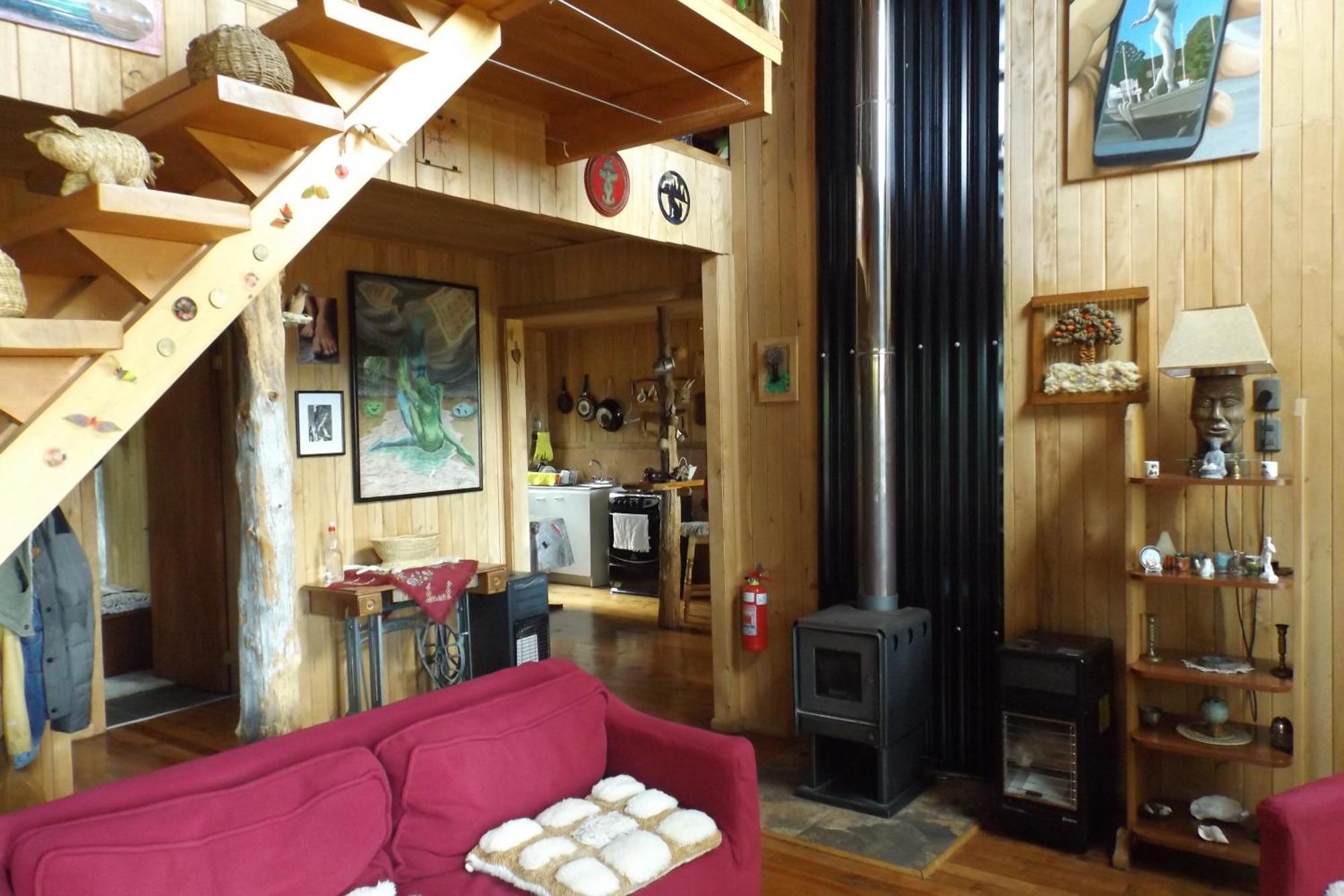 Karukinka Guest House Chonchi Exterior photo